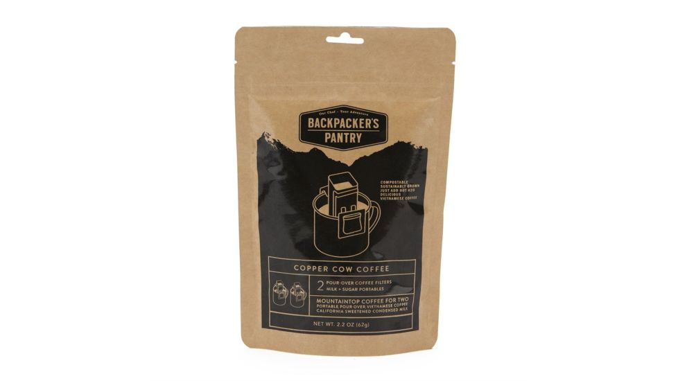 Backpackers Pantry Copper Cow Vietnamese Coffee, 2 Servings, 102021