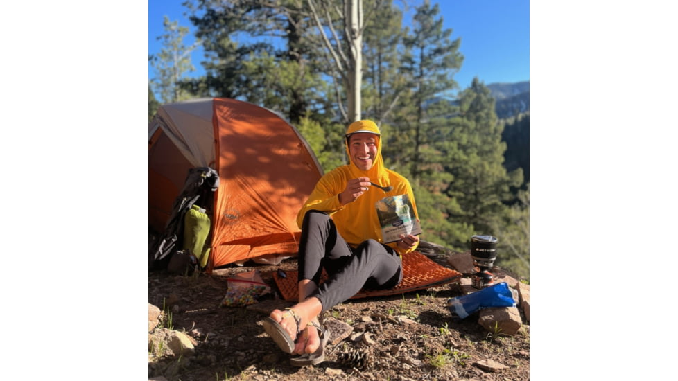 Backpackers Pantry Cuban Coconut Rice &amp; Black Beans, Vegan, 2 Servings, 102321