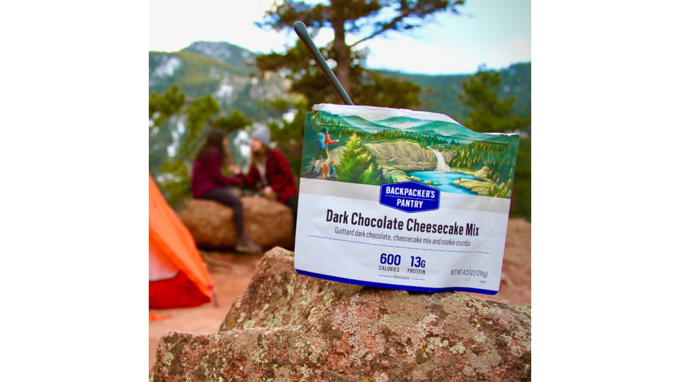 Backpackers Pantry Dark Chocolate Cheesecake - 2 Servings