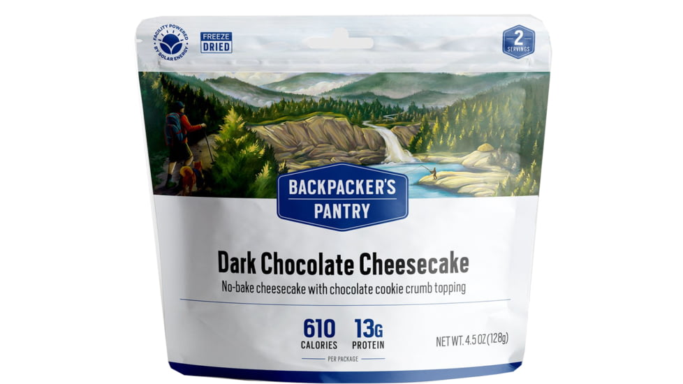 Backpackers Pantry Dark Chocolate Cheesecake - 2 Servings