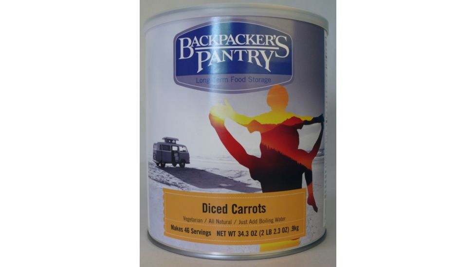 Backpackers Pantry Diced Carrots - Bulk