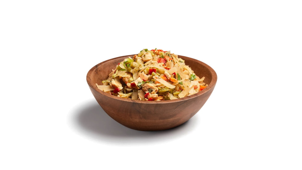 Backpackers Pantry Drunken Noodles w/ Chicken Dehydrated Food, 490 Cal, 27g Protein, Natural, 4.7 oz, 102409