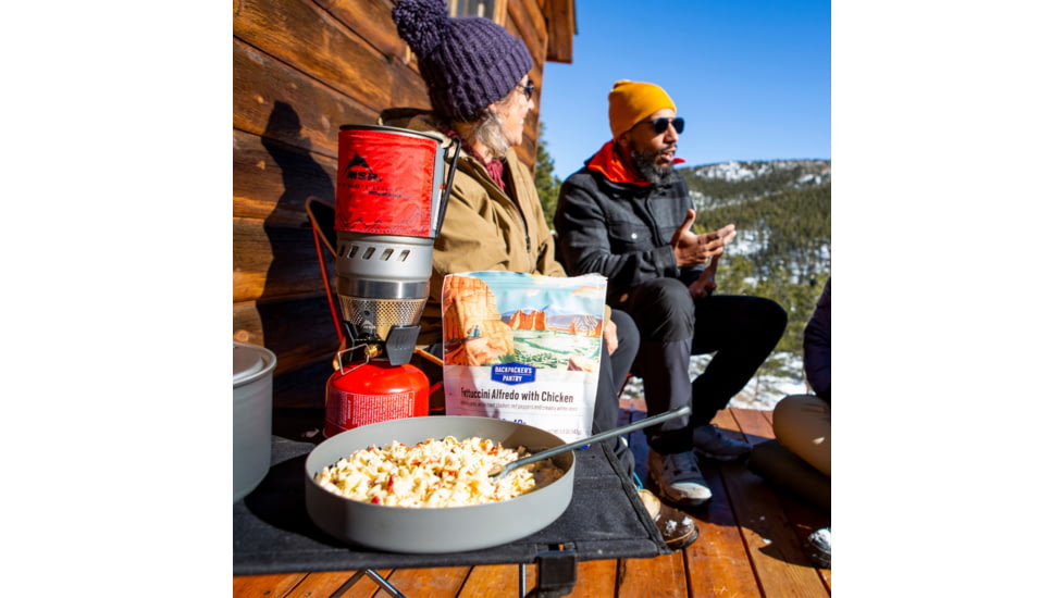 Backpackers Pantry Fettuccini Alfredo w/ Chicken, 2 Servings, 102411