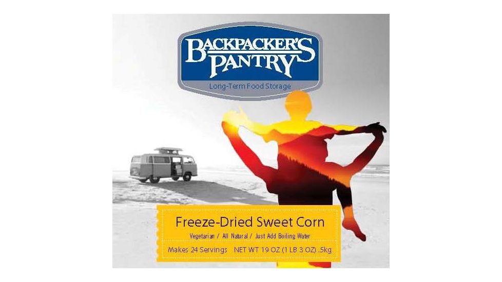 Backpackers Pantry Freeze Dried Corn - Bulk