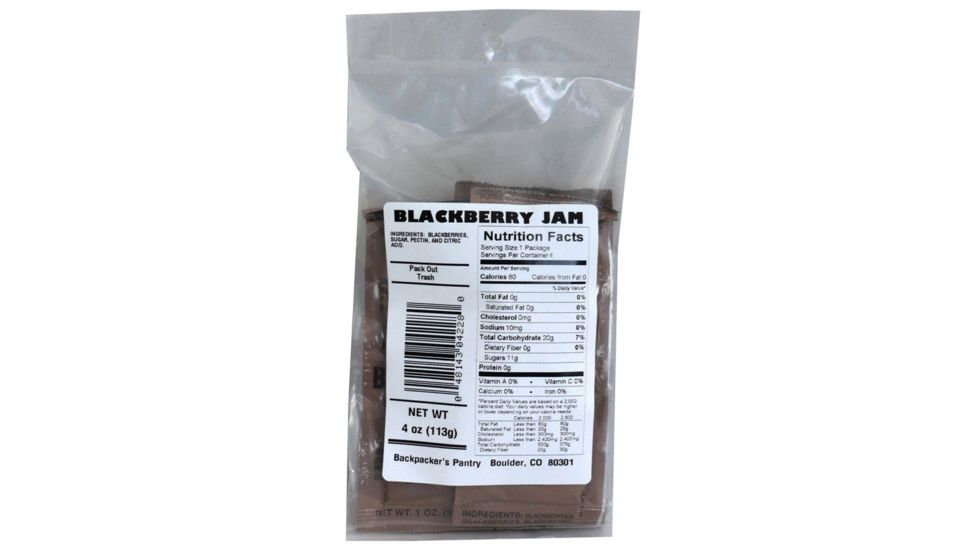 Backpackers Pantry Fruit Jelly 4 Pack