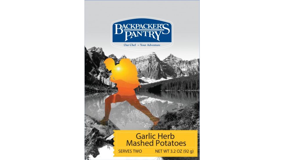 Backpackers Pantry Garlic Herb Mashed Potatoes - 2 Servings