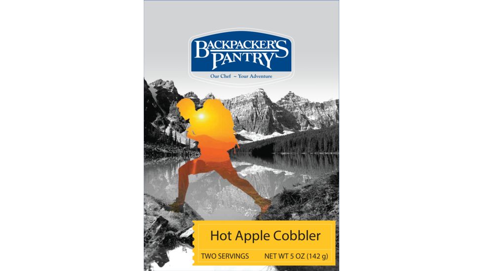 Backpackers Pantry Hot Apple Cobbler - 4 Servings