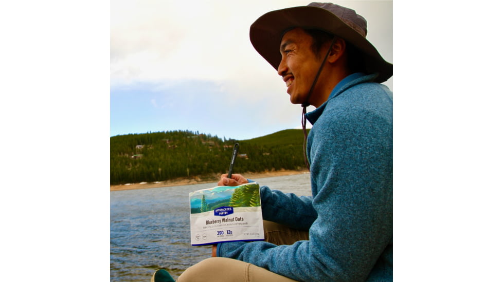 Backpackers Pantry Hot Blueberry, Walnut, Oats and Quinoa Cereal, 1 Serving, 101070