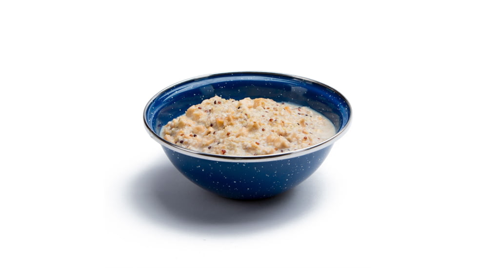 Backpackers Pantry Hot Cinnamon Apple, Oats and Quinoa Cereal, 1 Serving, 101073