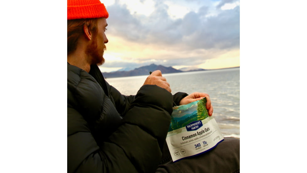 Backpackers Pantry Hot Cinnamon Apple, Oats and Quinoa Cereal, 1 Serving, 101073