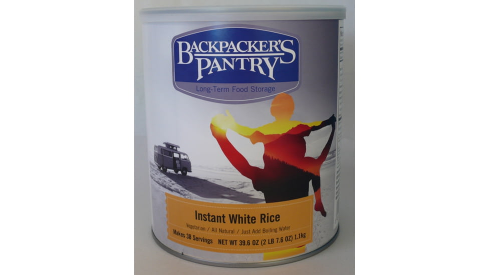 Backpackers Pantry Instant White Rice - Bulk