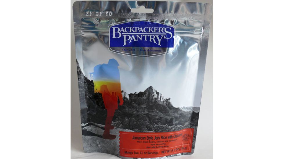 Backpackers Pantry Jamaican BBQ Chicken - 2 Servings