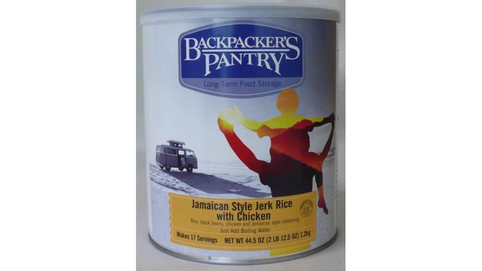 Jamaican Jerk Rice w/Chicken - Bulk