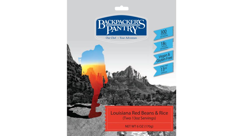 Backpackers Pantry Louisiana Red Beans &amp; Rice - 2 Servings