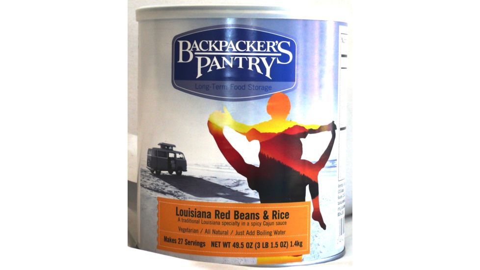 Backpackers Pantry Louisiana Red Beans &amp; Rice - Bulk