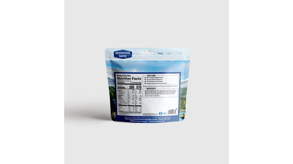 Backpackers Pantry Mango Sticky Rice - 2 Servings