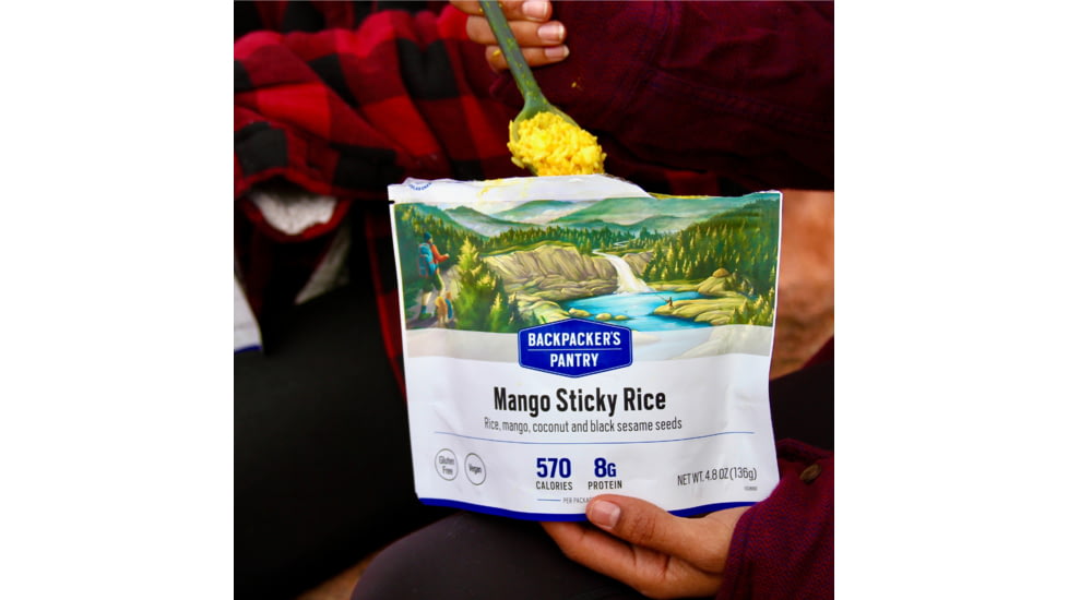 Backpackers Pantry Mango Sticky Rice - 2 Servings