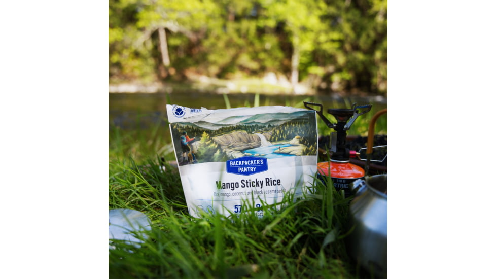 Backpackers Pantry Mango Sticky Rice - 2 Servings