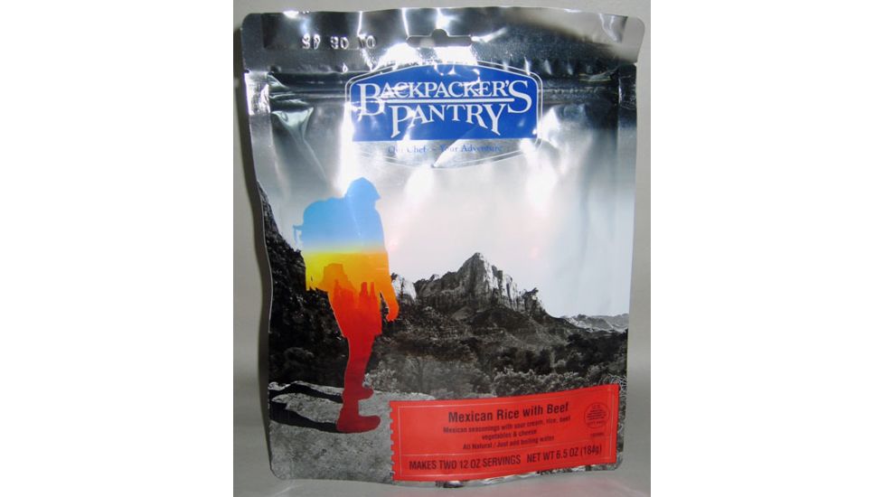 Backpackers Pantry Mexican Rice with Beef - 2 Servings