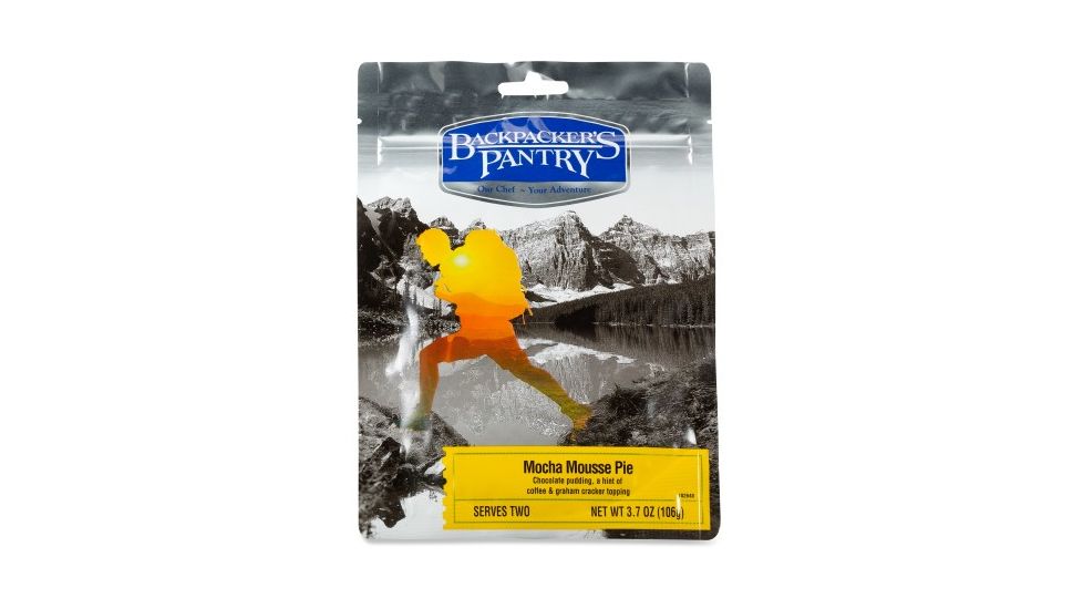 Backpackers Pantry Mocha Mousse Pie - 2 Servings