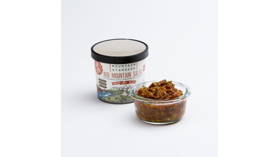 Backpackers Pantry Mountain Standard Red Mountain Salsa, 1 Cup 109105