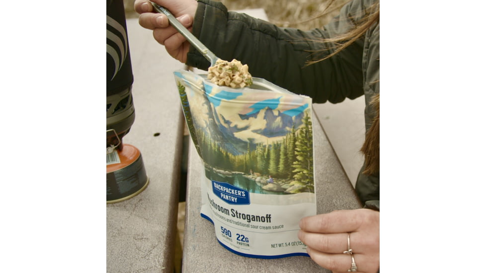 Backpackers Pantry Mushroom Stroganoff, 2 Servings, 102839