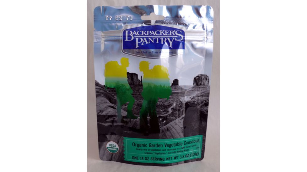 Backpackers Pantry Organic Black Bean Chili Pie - Single Serving