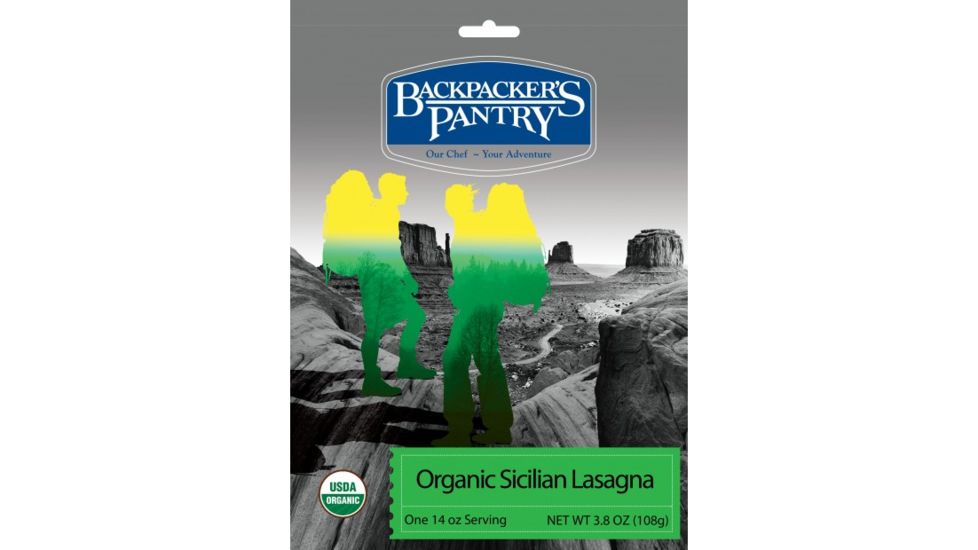 Organic Sicilian Lasagna - Single Serving