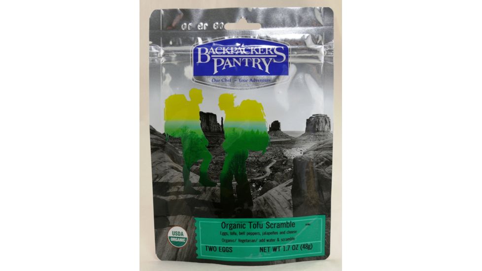 Backpackers Pantry Organic Tofu Scramble - Single Serving