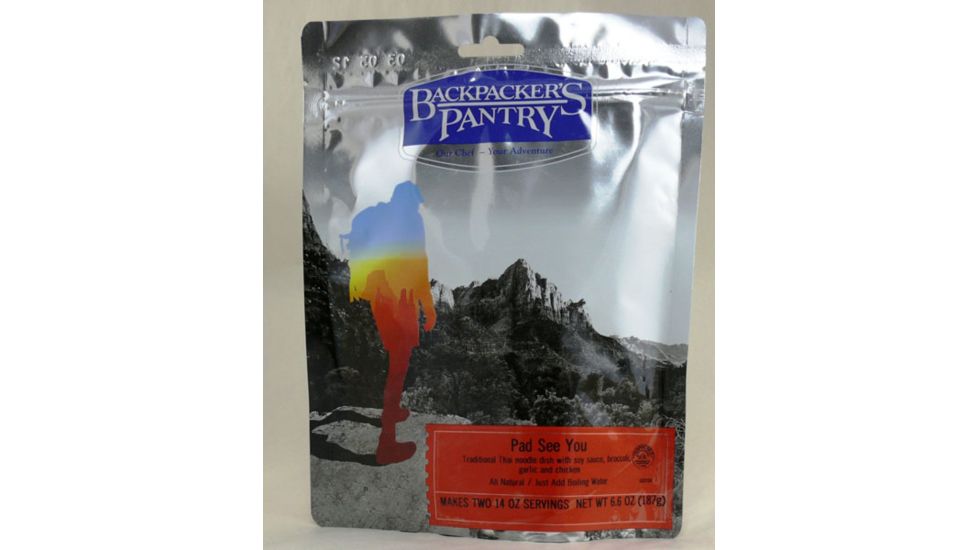 Backpackers Pantry Pad See You with Chicken - 2 Servings