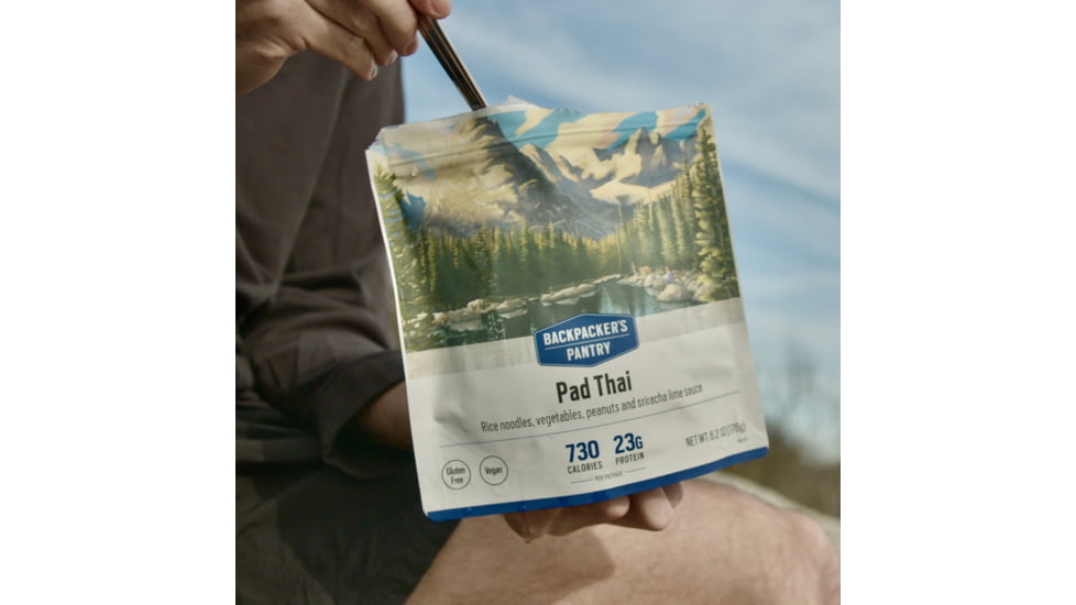 Backpackers Pantry Pad Thai, 2 Servings, Vegan, 102323