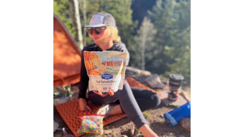 Backpackers Pantry Pad Thai w/Chicken, 2 Servings, 102447