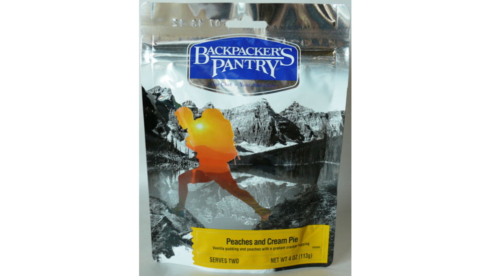 Backpackers Pantry Peaches &amp; Cream Pie - 2 Servings