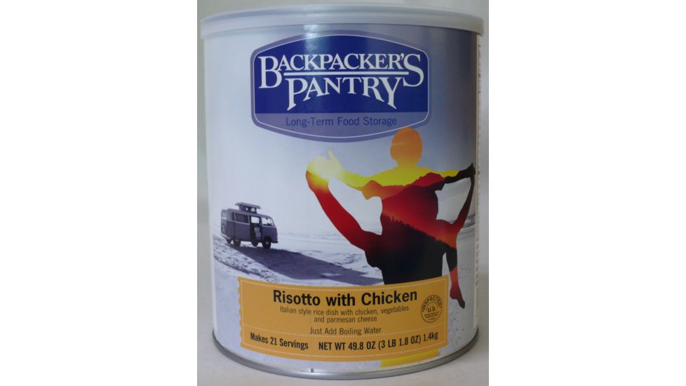 Backpackers Pantry Risotto Rice w/ Chicken - Bulk