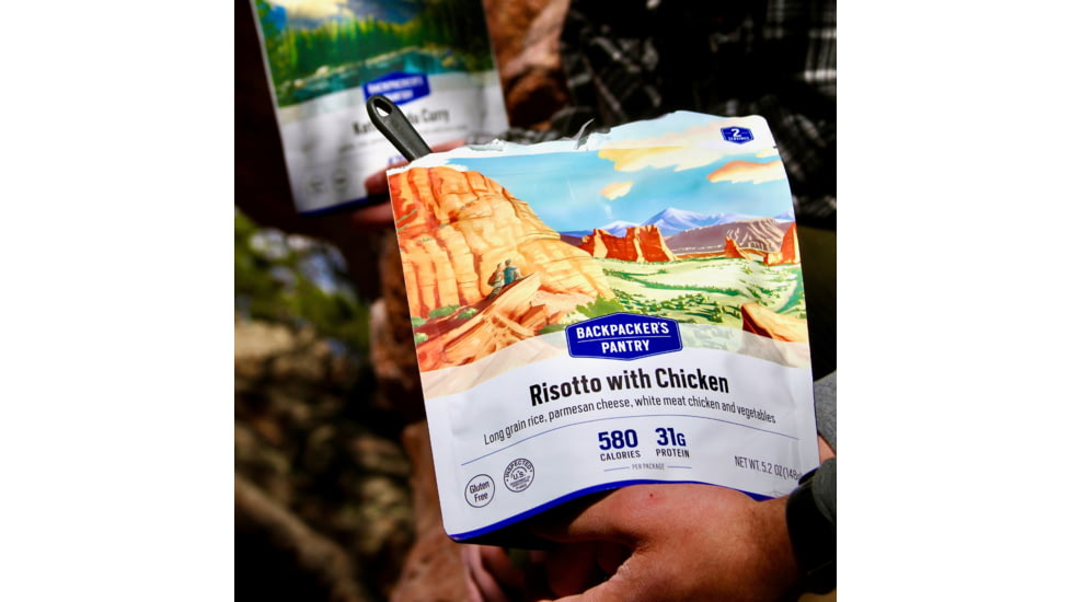 Backpackers Pantry Risotto with Chicken - 2 Servings