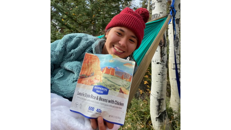 Backpackers Pantry Santa Fe Rice and Beans w/Chicken, 102448