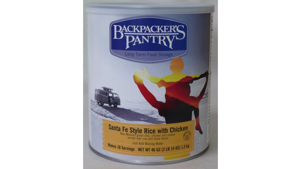 Backpackers Pantry Santa Fe Rice w/Chicken - Bulk