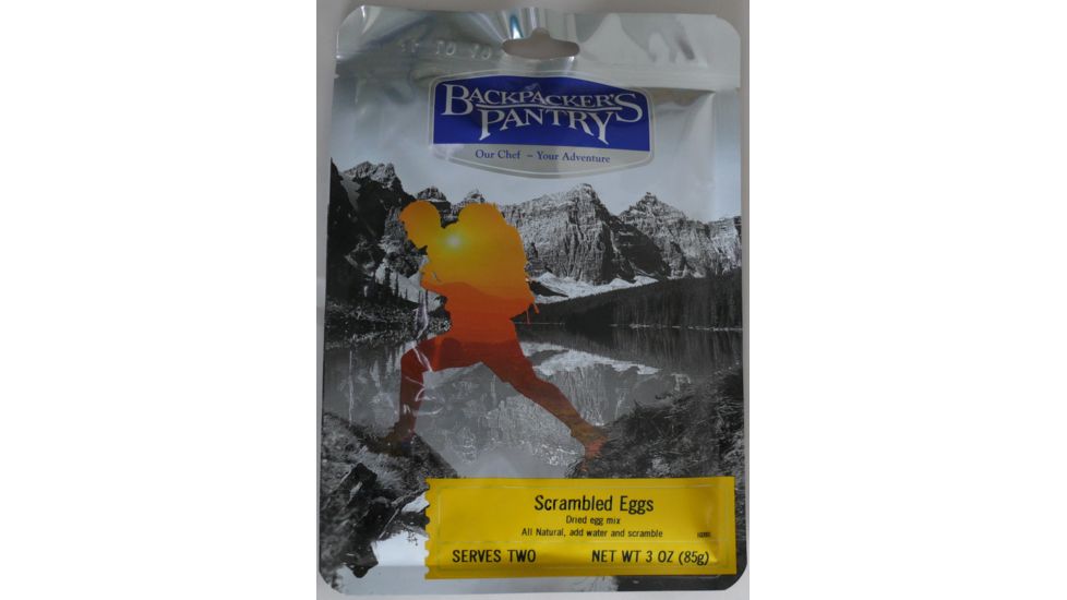 Backpackers Pantry Scrambled Eggs - 2 Servings