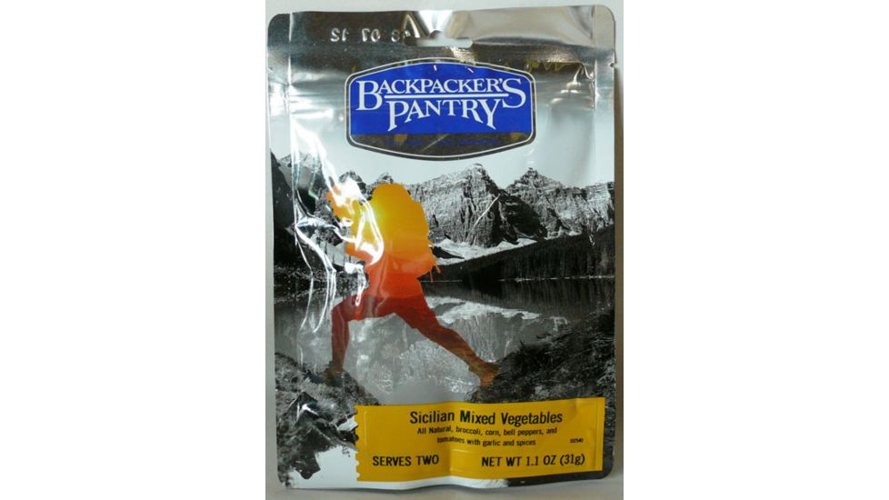 Backpackers Pantry Sicilian Mixed Veggies - 2 Servings