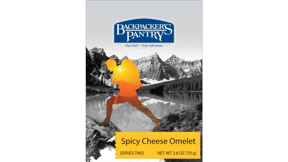 Backpackers Pantry Spicy Cheese Omelet - 2 Servings