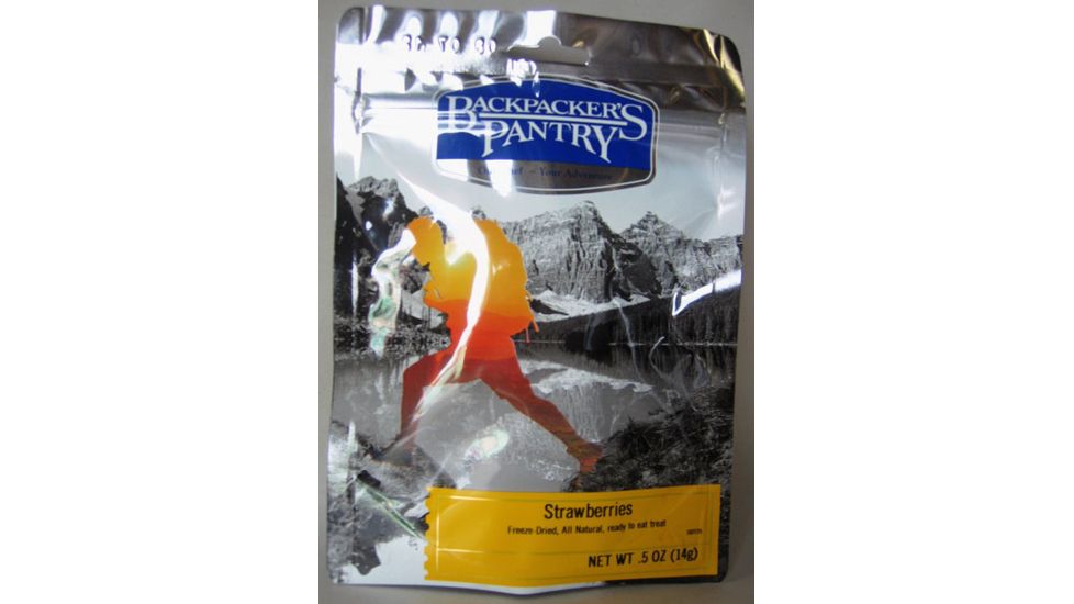 Backpacker's Pantry Astronaut Strawberries - 1 Serving, 130010
