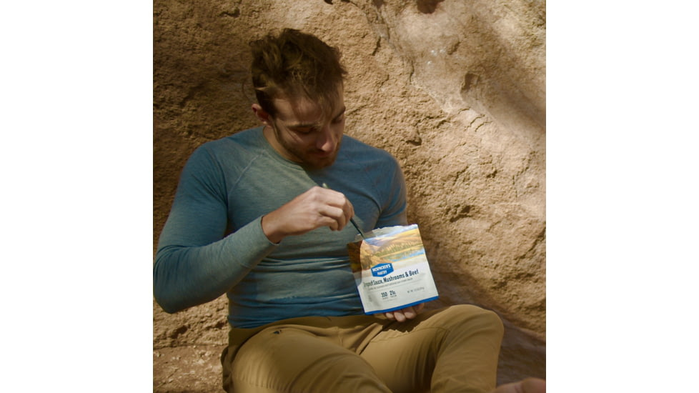 Backpackers Pantry Stroganoff Sauce, Mushrooms and Beef Meal Kit, 101410