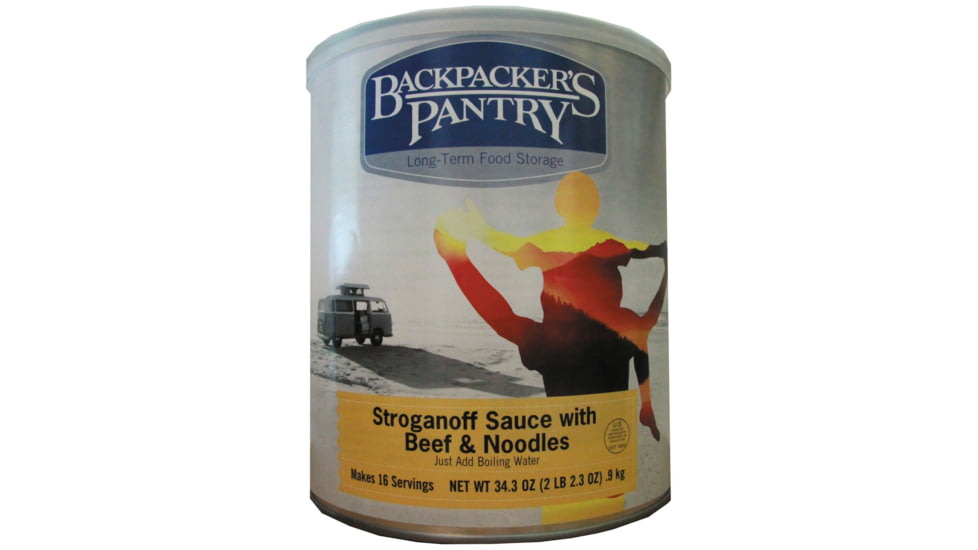 Backpackers Pantry Stroganoff with Beef - Bulk