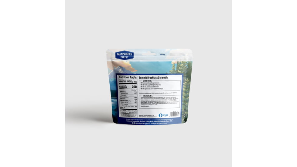 Backpackers Pantry Summit Breakfast Scramble, 2.1oz, 101022