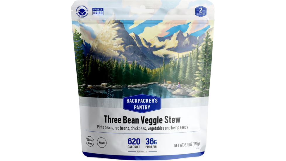 Backpackers Pantry Three Amigos Veggie Stew, 2 Serving, 102502