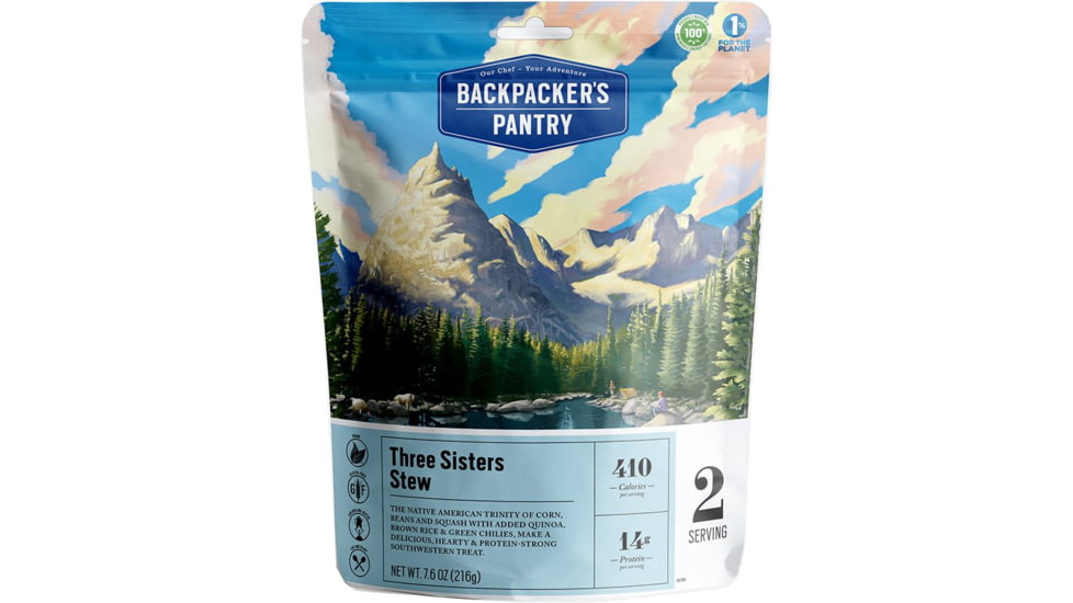 Backpackers Pantry Three Sisters Stew, Vegan, 2 Servings, 102324