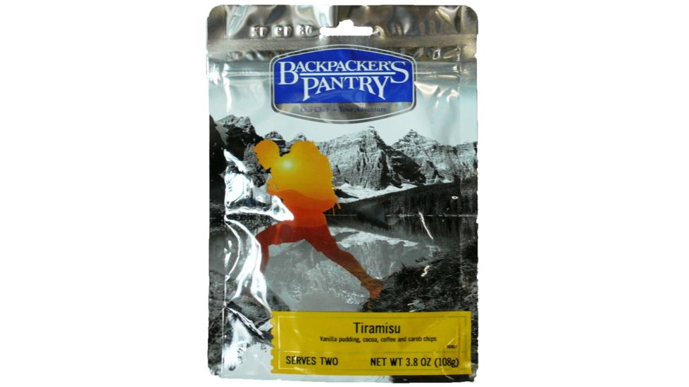 Backpackers Pantry Tiramisu - 2 Servings
