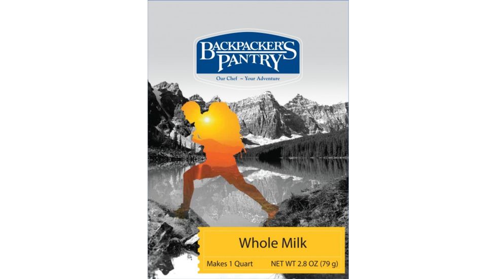 Backpackers Pantry Whole Milk 1 Quart
