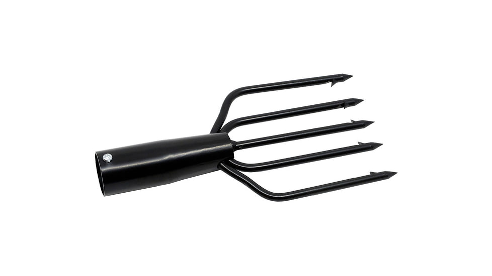 Bad River 5 Tine Frog Spear, VFS-5
