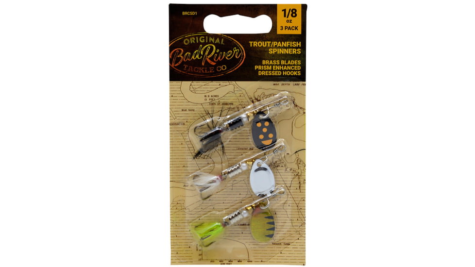 Bad River Classic Trophy Pack, 3-Pack, 1/12 oz, BRCS0